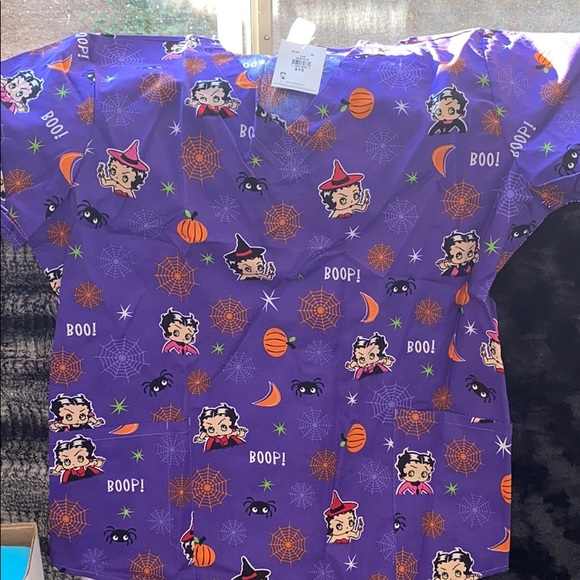 Betty Boop Other - Betty boop scrub top